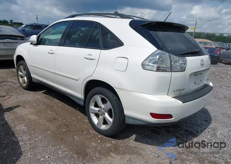 2007 Lexus Rx 350 z USA, uszkodzony, nr VIN 2T2HK31U97C003507